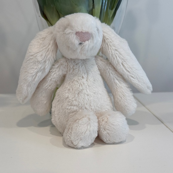 Jelly Cat Bashfull Bunny 8” white - Picture 5 of 7